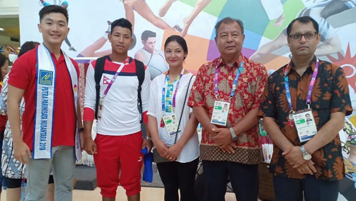 Atlet Nepal Akui Terkesan pada Produk Kerajinan Indonesia di Smesco